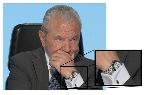 Lord Alan Sugar's impressive watch collection: The Apprentice 2022